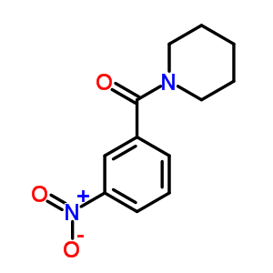 Methanone,(3-nitrophenyl)-1-piperidinyl- Structure,26163-45-1Structure