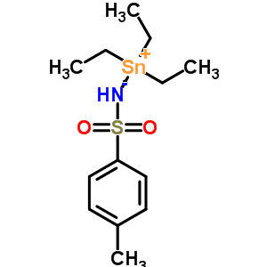 n-(三乙基锡)-对甲苯磺酰胺结构式_2627-04-5结构式