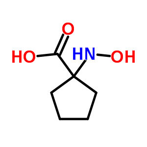 1-(羟基氨基)-环戊烷羧酸