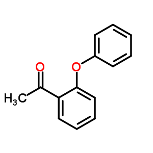 1-(2-苯氧基苯基)乙酮结构式_26388-13-6结构式