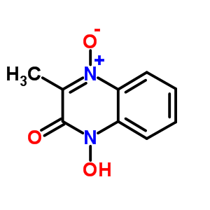 2(1H)-quinoxalinone,1-hydroxy-3-methyl-, 4-oxide Structure,26438-48-2Structure