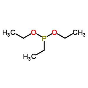 P-乙基-亚膦酸二乙酯结构式_2651-85-6结构式