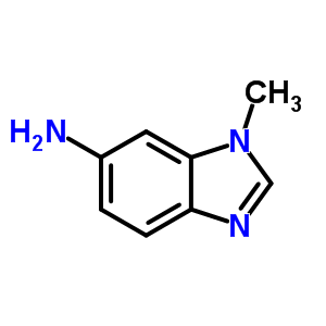 1-甲基-1H-苯并咪唑-6-胺结构式_26530-93-8结构式