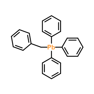 三苯基(苯基甲基)-铅烷结构式_2654-42-4结构式