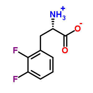 (S)-2-amino-3-(2,3-difluoro-phenyl)-propionic acid Structure,266360-42-3Structure