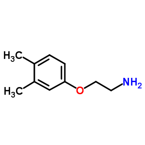 [2-(3,4-二甲基苯氧基)乙基]胺盐酸盐结构式_26646-48-0结构式