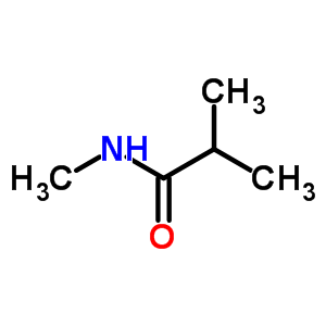 n,2-二甲基-丙酰胺结构式_2675-88-9结构式