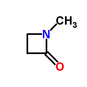 1-甲基-2-氮杂啶酮结构式_2679-13-2结构式