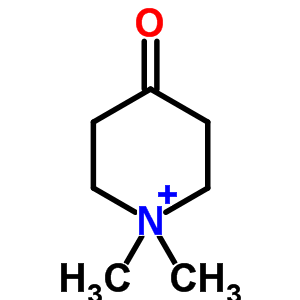 1,1-Dimethyl-4-oxo-piperidinium iodide Structure,26822-37-7Structure
