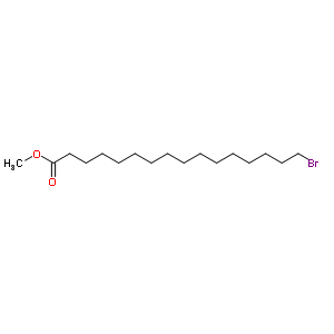 Methyl 16-bromohexadecanoate Structure,26825-89-8Structure