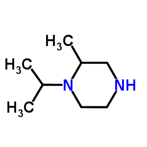 1-Isopropyl-2-methyl-piperazine Structure,26864-96-0Structure