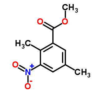 Methyl 2,5-dimethyl-3-nitro-benzoate Structure,27023-01-4Structure