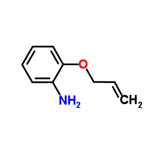 [2-(烯丙氧基)苯基]胺结构式_27096-64-6结构式