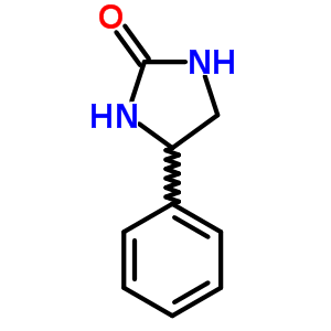 4-苯基-2-咪唑啉酮结构式_27129-49-3结构式