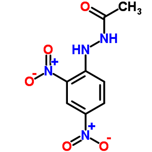 2-(2,4-二硝基苯基)乙酸肼结构式_2719-07-5结构式