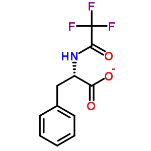 n-(2,2,2-三氟乙酰基)-苯丙氨酸结构式_2728-61-2结构式