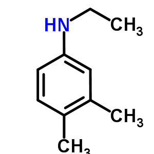 N-乙基-3,4-二甲基苯胺结构式_27285-20-7结构式
