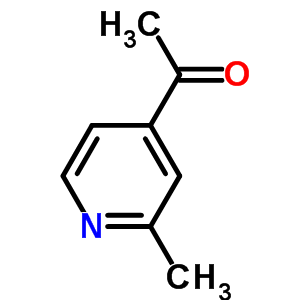 4-乙酰基-2-甲基吡啶结构式_2732-28-7结构式
