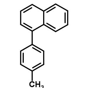 1-对甲苯萘结构式_27331-34-6结构式