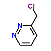 3-(氯甲基)哒嗪盐酸盐结构式_27349-66-2结构式