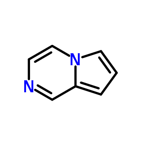吡咯并[1,2-a]吡嗪结构式_274-45-3结构式