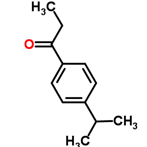 1-(4-异丙基苯基)丙烷-1-酮结构式_27465-52-7结构式