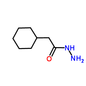 2-环己基乙酰肼结构式_27563-60-6结构式