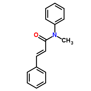 n-甲基-n,3-二苯基-2-丙酰胺结构式_27687-46-3结构式