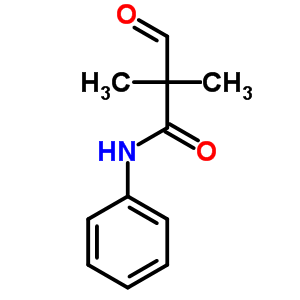 2,2-二甲基-3-氧代-N-苯基-丙酰胺结构式_2769-45-1结构式
