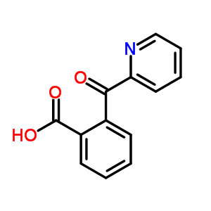 2-(Pyridine-2-carbonyl)benzoic acid Structure,27693-49-8Structure