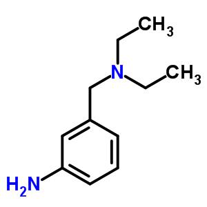(3-氨基苄)二乙胺结构式_27958-97-0结构式