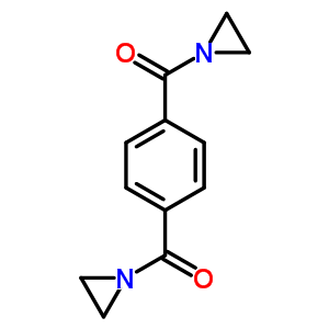 (9CI)-1,1-(1,4-亚苯基二羰基)双-氮丙啶结构式_2798-17-6结构式