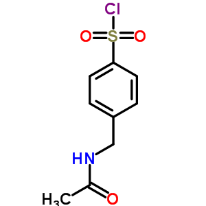 4-乙酰氨基对甲苯磺酰氯结构式_28073-51-0结构式