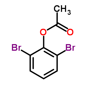 2,6-Dibromophenol acetate Structure,28165-72-2Structure
