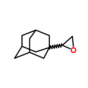 2-(1-金刚烷)环氧乙烷结构式_28173-62-8结构式