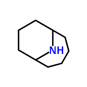 10-氮杂双环[4.3.1]癸烷盐酸盐结构式_282-57-5结构式