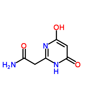 2-(4,6-Dihydroxypyrimidin-2-yl)acetamide Structure,28215-45-4Structure