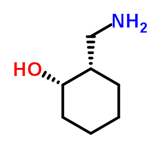 2-氨基甲基-环己醇盐酸盐结构式_28250-37-5结构式