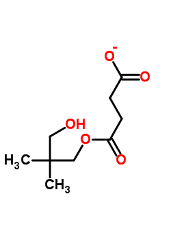 Poly(neopentyl glycol succinate) Structure,28257-92-3Structure