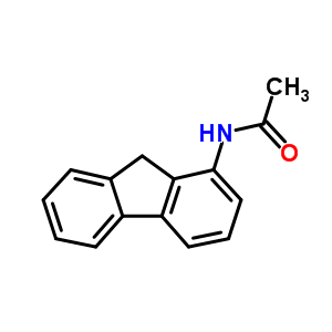 N-9H-芴-1-基-乙酰胺结构式_28314-03-6结构式