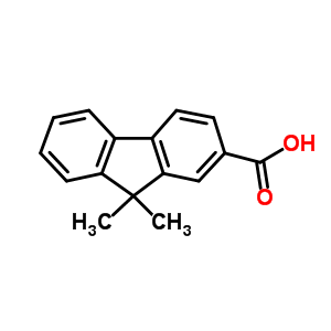 9,9-Dimethylfluorene-2-carboxylic acid Structure,28320-62-9Structure