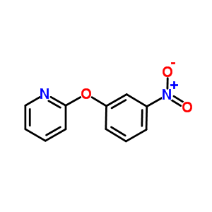 2-(3-Nttrophenoxy)pyridine Structure,28355-48-8Structure
