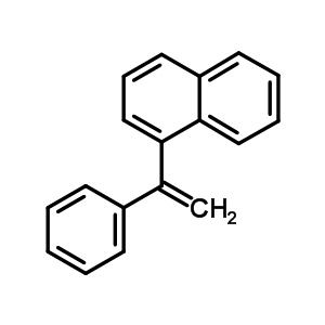 1-(1-Phenyl-vinyl)-naphthalene Structure,28358-65-8Structure