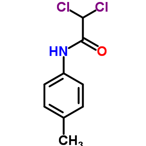 2,2-二氯-n-(4-甲基苯基)-乙酰胺结构式_2842-11-7结构式