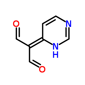 2-(4-嘧啶)丙二醛结构式_28648-78-4结构式