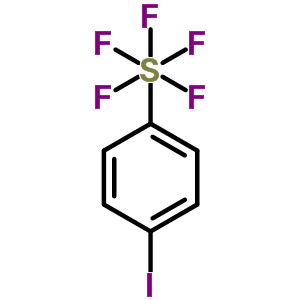 1-Iodo-4-(pentafluorosulfanyl)benzene Structure,286947-68-0Structure