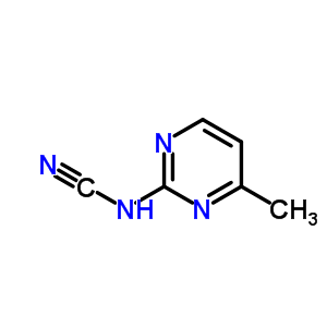 (4-Methyl-2-pyrimidinyl)-cyanamide Structure,28732-65-2Structure