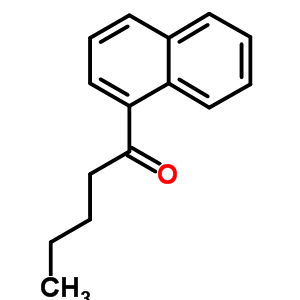 1-(2-萘)-1-戊酮结构式_2876-60-0结构式