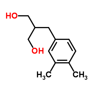 2-(3,4-Dimethylbenzyl)propane-1,3-diol Structure,289902-88-1Structure