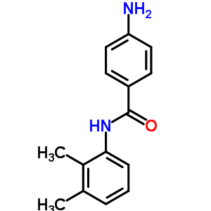 4-氨基-n-(2,3-二甲基苯基)苯甲酰胺结构式_29027-72-3结构式